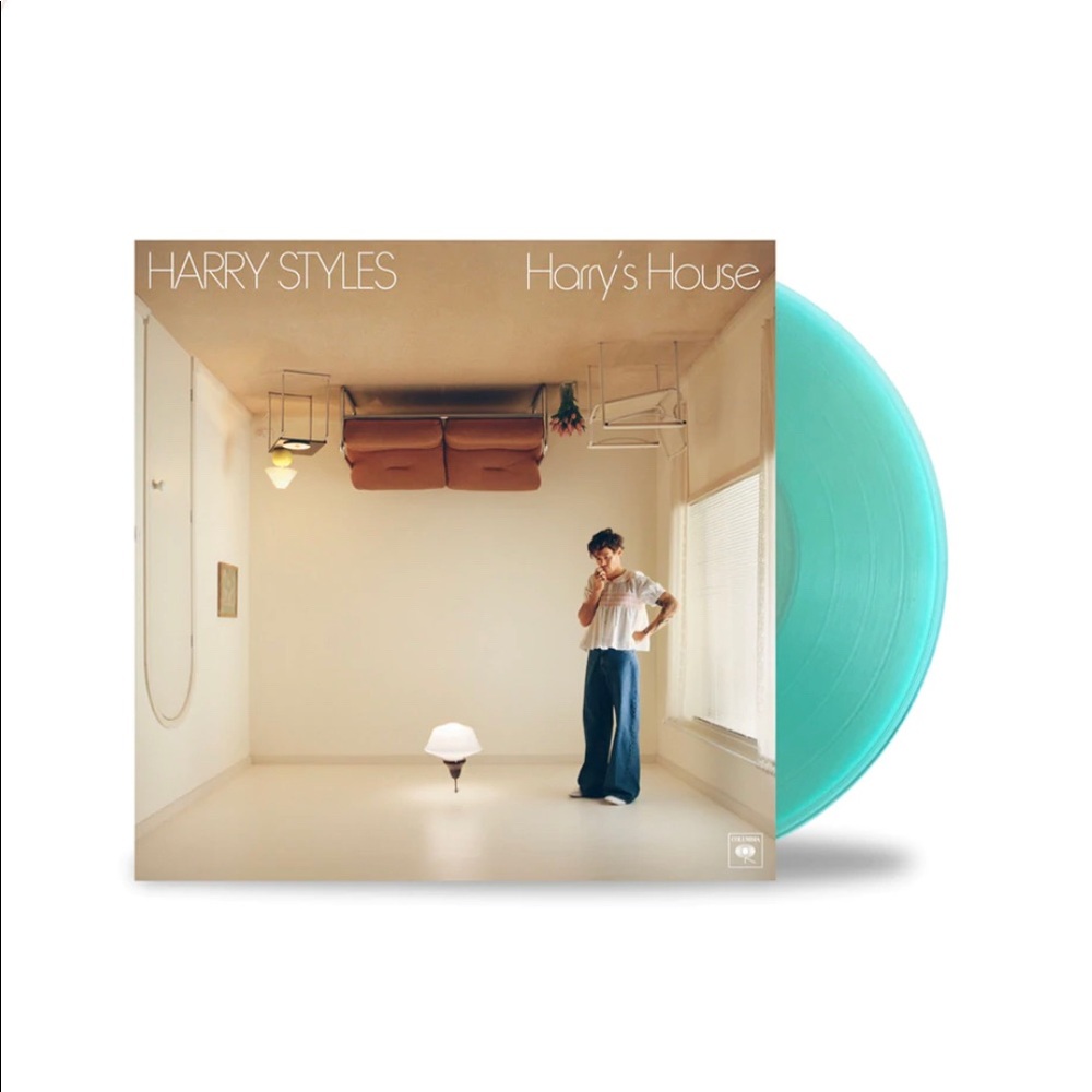 Harry’s House Limited Edition Sea Glass Green Vinyl